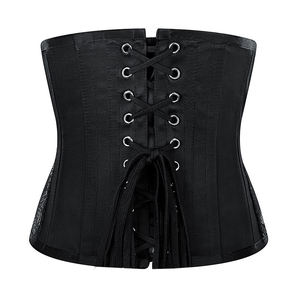 Corset Lingerie pour Femme, Vêtement Amincissant et Sculptant le Corps, Bustier Corset, Body Shaper Amincissant Taille et Abdomen, Corset Gothique, Haut Corset - Product Image 3