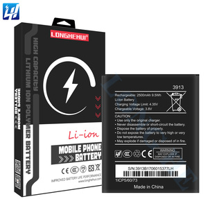 Batería de Repuesto Original de 3.8V 2500mAh 3913 para Teléfono Wiko Robby, Kenny, Jerry 2, Lenny 4, Lenny 4 Plus - Product Image 1