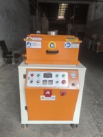 Mesin Pembuat Medali Piala Golf Diproduksi oleh Peralatan Spin Casting Mesin Pengecoran Sentrifugal Semi-Otomatis