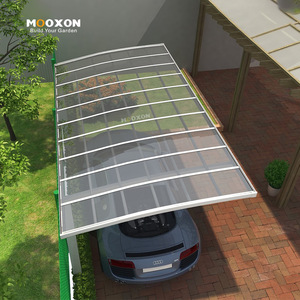 Tettoia <span class=keywords><strong>per</strong></span> <span class=keywords><strong>auto</strong></span> moderna in alluminio impermeabile parasole <span class=keywords><strong>per</strong></span> <span class=keywords><strong>auto</strong></span> tettoia <span class=keywords><strong>per</strong></span> <span class=keywords><strong>auto</strong></span> con facile installazione - Product Image 3