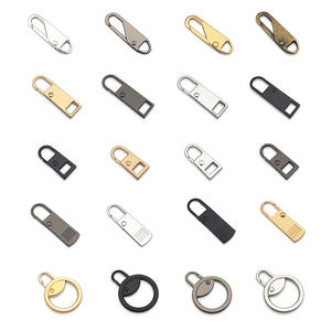 Glissière de fermeture éclair détachable, pendentif, languette, tirette de fermeture éclair en métal pour sacs, sacs à dos, vestes, vêtements, chaussures, bottes - Product Image 5