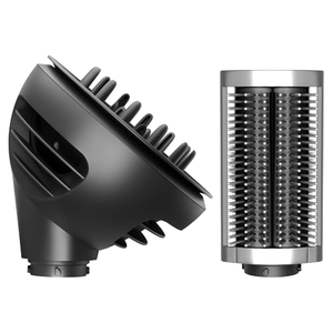 Đen sóng Curl khuếch tán tập tin đính kèm cho công ty làm mịn bàn chải tăng cường Curl định nghĩa lượn sóng sản phẩm nhựa Máy hút bụi các bộ phận - Product Image 1