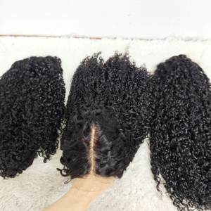 โปรโมชั่น Letsfly วิกผม Pixie Curly แบบไม่ต้องใช้กาว SDD 5x5 Lace Closure ขนาด 14-24 นิ้ว ผมแท้เวอร์จิ้น 100%  ขายส่ง - Product Image 5