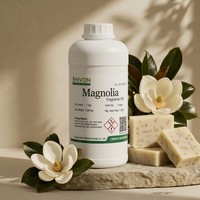 Huile parfumée super concentrée Magnolia pour la fabrication de savon CP, huile parfumée puissante, fourniture directe d'usine