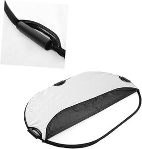 Réflecteur photographique 80*120cm, diffuseur de lumière, réflecteur de studio portable, panneau réfléchissant multi-disques pliable - Product Image 2