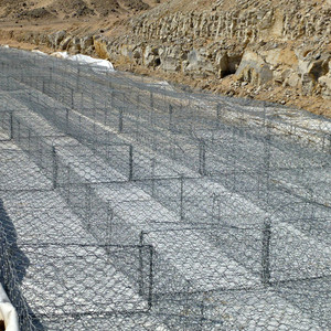 Bán buôn tùy chỉnh mạ kẽm kim loại gabion Tường dây đá hàng rào uốn cong cắt hộp với uốn dịch vụ chế biến bao gồm - Product Image 6