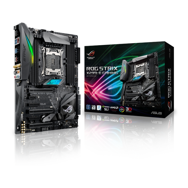 Original New Intel X299 ATX Gaming Motherboard ROG STRIX X299-E GAMING