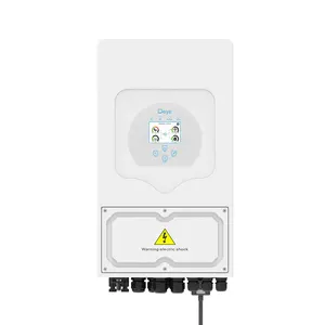 MeritSun Solar Inverter 5kw 6kw 7.6kw 8kw US Version/European Version Single Phase Hybrid Grid