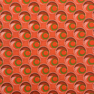 Tissu Africain en Cire 100 % Polyester Style Batik Imprimé - Product Image 2
