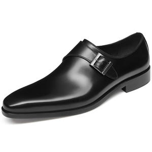 Zapatos clásicos italianos elegantes y personalizados para hombre, zapatos de vestir negros para fiestas y negocios, zapatos Oxford casuales de negocios. - Product Image 2