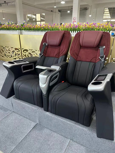 เบาะหนังหรูหราแบบยกขึ้นได้สำหรับรถ Hiace SUV - อะไหล่เบาะแบบกำหนดเองสำหรับการปรับแต่ง - Product Image 4