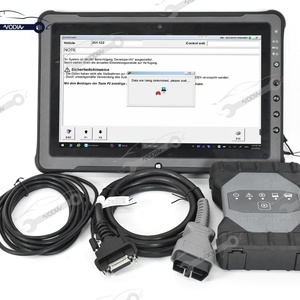 لسيارة Mb Star C6 Xentry DiagnosisDas Wis Epc WiFi Xentry مجموعة كاملة لشاحنة السيارة أدوات تشخيص + جهاز لوحي f110 - Product Image 3