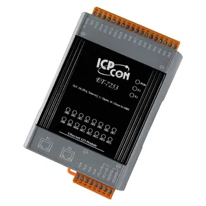 Módulo Controlador PLC Novo e Original PET-7253 PLC PAC Controladores de Programação Dedicada MODBUS TCP POE REMOTE E/S DAQ MO