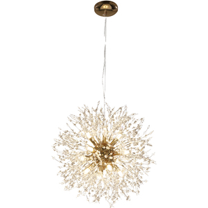 JYLIGHTING lampadario a led contemporaneo lampada a sospensione cucina isola lampade a sospensione lampadario di cristallo rotondo nordico - Product Image 2