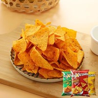 Indonesische Cornflakes Chips Exotische Snacks