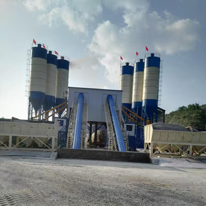 Kostengünstige Kleine Betonmischanlage Vollständiges Sortiment 25 bis 180 M3/h Betonmischausrüstung für Baustelleneinsatz - Product Image 2