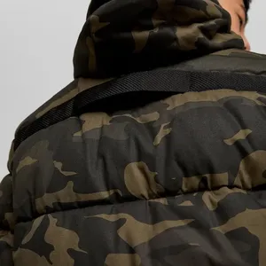 Alta calidad Puff Parka Logo acolchado abrigo Oem hombres abajo invierno rompevientos burbuja hombre personalizar Logo diseño al por mayor - Product Image 3