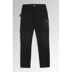 DIADORA UTILITY - 702.179459-80013/XL Pantalon noir performance softshell stretch déperlant PANTALON DE TRAVAIL - Product Image 1