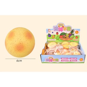 Jouet Squishy Frites Fluides pour Filles, à Rebond Lent, Anti-Stress, Réaliste, en Forme de Fruit, en EVA, Balle à Presser Mochi - Product Image 4