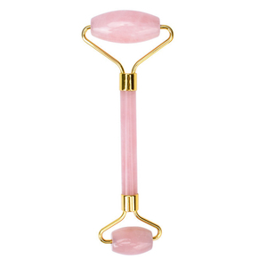 Nueva llegada de lujo <span class=keywords><strong>mujer</strong></span> productos de belleza rosa de cuarzo rosa Natural Jade cara masaje Facial de - Product Image 6