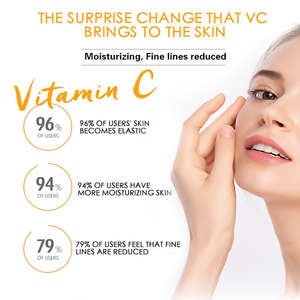 Custom Ingredient Brighetneing Anti Aging 20% Vitamin C <strong>Serum</strong> for Face,Whitening Anti Aging Moisturizing Vitamin C <strong>Serum</strong> - Product Image 2