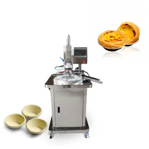 Máquina prensadora de corteza de tarta de huevo, mini máquina de corteza de tarta, máquina de molde de tarta de huevo