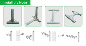 Thép không gỉ đinh tán kim loại nhanh chóng-cài đặt ma thuật vách thạch cao Ánh sáng trọng lượng Keel - Product Image 3