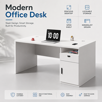 Chaise de bureau de luxe avec bibliothèque amovible intégrée, en PVC, design moderne et épuré, pour usage commercial, bureau individuel