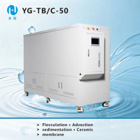 YONG GUAN, Fabricante Verificado, Mini Purificador de Agua para Plantas, Certificado CE ISO, Sistema Completo de Tratamiento por Ósmosis Inversa, 50-350L/h, 220V, 1 Año de Garantía