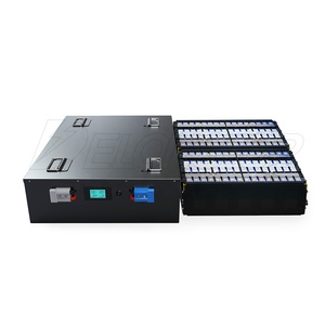 ชุดแบตเตอรี่ลิเธียม100AH 96V 200A ตัว BMS ใช้32S1P เซลล์ปริซึม100AH 3.2V LFP51200แบตเตอรี่ลิเธียม100AH 96V - Product Image 1