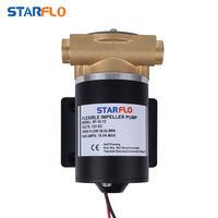 STARFLO OEM SF-32-12 DC 8.5 GPM 12V Garantie 1 an Pompe à eau marine à impeller flexible auto-amorçante à grand débit pour eau de mer