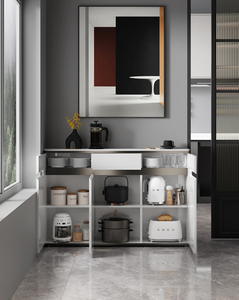 Meubles modernes de salon, console de <span class=keywords><strong>buffet</strong></span> en bois de luxe avec plaque de <span class=keywords><strong>roche</strong></span> - Product Image 5