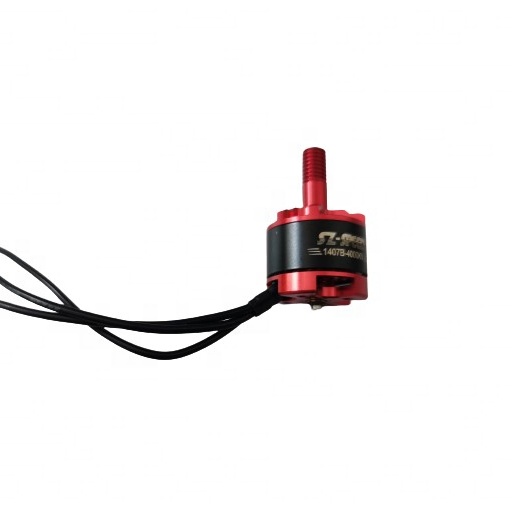 Высокоскоростной бесщеточный двигатель постоянного тока 1407B-4000KV для мини-кронштейнов Uavs Racers