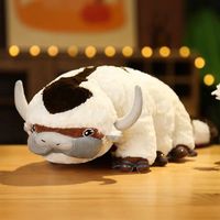 Poupée en peluche mignonne couleur gaz 6 pieds volante brute descendant puissance divine taureau divin Appa jouets en peluche