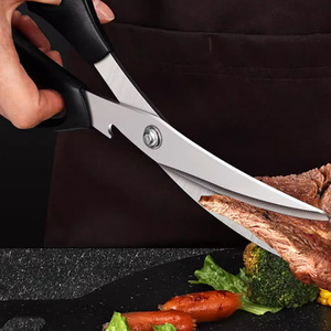Barbecue Tool Set With Scissors Tongs And Silicone Brush For Outdoor Grilling Multifunctional BBQ Accessories - Product Image 3