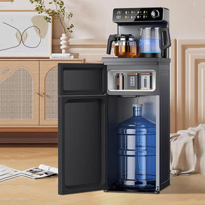 Máquina de Té AUX con Hervidor de 1.2L, Olla Saludable de 1.2L, Control por Voz Inteligente, Dispensador de Agua Vertical Automático Integrado - Product Image 1