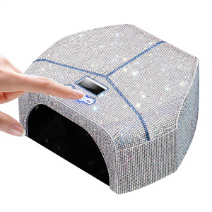 Lampe à ongles LED UV professionnelle à séchage rapide, haute puissance, équipement de salon de beauté, lumière rouge, diamants de luxe, <span class=keywords><strong>Sunkin</strong></span> SK-L7 - Product Image 4