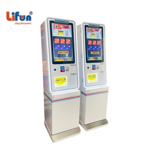 Máquina Expendedora Interactiva de Autoservicio con Pantalla Táctil de 21.5 Pulgadas, Dispensador de Fichas y Cambiador de Monedas para Salas de Juegos, Lavanderías, Centros Comerciales y Bares - Product Image 2