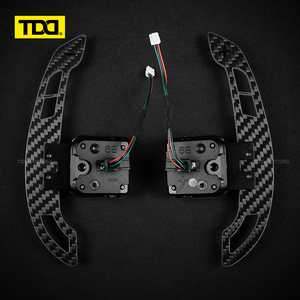 Palancas de cambio magnéticas de fibra de carbono TDD para Audi B9 A1 A3 A5 A8 Q2 Q3 Q4 Q5 Q7 Q8 S1 S2 S3 S4 S5 SQ5 RS3 RS4 RS5 RSQ5 - Product Image 2