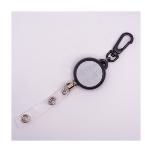 Porte-clés rétractable en ABS de qualité supérieure, 35 mm x 52 mm, fabriqué à Taïwan, pour cartes de visite, badge, clip, porte-carte, accessoire, sans danger pour les enfants - Product Image 1