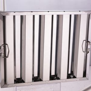 Filtros de graxa de baffle, de aço inoxidável, para cozinha, extrator de alcance, filtro de capuz, venda imperdível - Product Image 4
