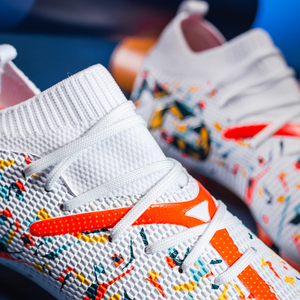 Zapatos <span class=keywords><strong>de</strong></span> Fútbol <span class=keywords><strong>de</strong></span> Caña Baja con Cordones, Zapatos <span class=keywords><strong>de</strong></span> Fútbol Sala, <span class=keywords><strong>Botas</strong></span> <span class=keywords><strong>de</strong></span> Fútbol FG HG TF para Niños, Niñas, Hombres, Mujeres, Adultos y Niños - Product Image 6