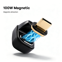 Adaptateur USB4 Type C mâle vers femelle en forme de U, 180 degrés, transfert de données 40 Gbps, charge rapide, vidéo 8K60Hz