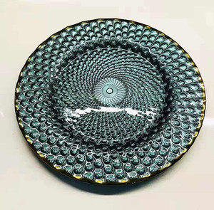 Hot Sale Wholesale Dinner Round Restaurant <strong>Silver</strong> Wedding Charger <strong>Plate</strong> - Product Image 3