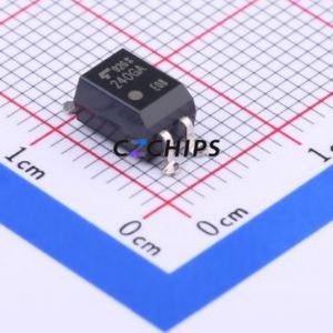 TLP240GA(TP1,F(O Solid State Relay (MOS Output) SMD-4P Relay SPST-NO (1 Form A) 7.5mA 1.27V 400V - Product Image 1