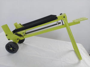 Fendeuse de bûches manuelle portable à commande au pied, capacité 1500 kg - Product Image 6