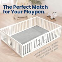 Tapis de salon en peluche épais de 3,3 cm, en velours corail moderne, fabriqué à la machine, antidérapant, imperméable, tapis de jeu pour bébé, tapis d'exercice pour enfants