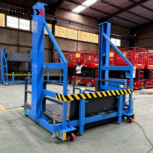Elevador Hidráulico Móvil Portátil para Camiones de Carga, Alimentación CA, 2 Toneladas, Altura de Elevación de 1700 mm, Fabricado en Acero con Alto Contenido de Carbono, Certificado CE ISO - Product Image 3