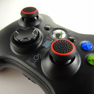 2025 Thumb Stick Grip Accesorios Juego Joystick Ps3 Silicona Thumbstick Game Controller Grip Cap <span class=keywords><strong>para</strong></span> Xbox One <span class=keywords><strong>Ps5</strong></span> <span class=keywords><strong>Ps4</strong></span> - Product Image 3