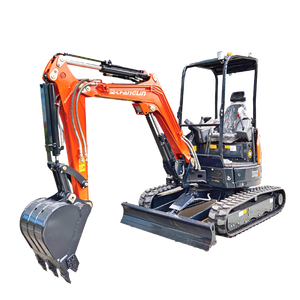Mini-excavatrices Changlin avec cabine, fabricant de micro-excavatrices, EPA 1 tonne, 2 tonnes, 2,5 tonnes, 3 tonnes, 4 tonnes - Product Image 1